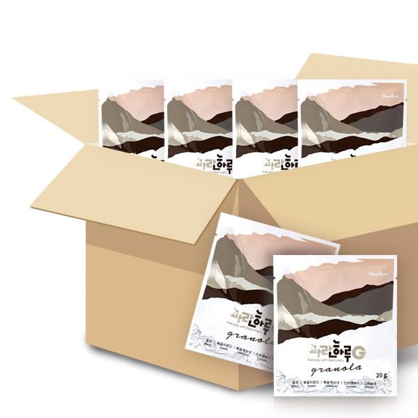 하루견과 파란하루G(그래놀라) 100봉
