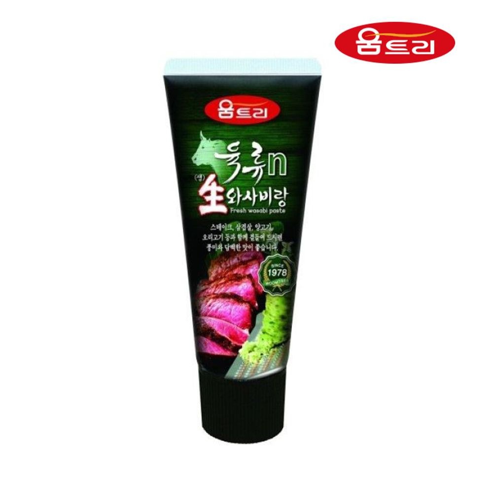 움트리 육류n와사비랑 120g