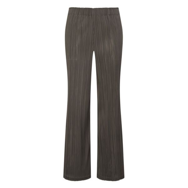 LF [닥스골프] [닥스 골프 여성] [25SS] WNPA5B301G2 스테디셀러 그레이 DD로고 밴딩팬츠