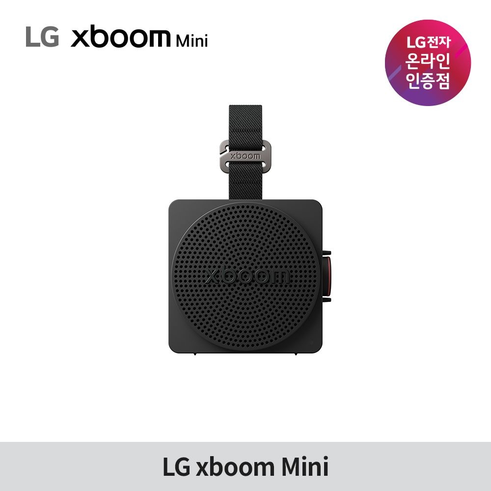 LG전자 Xboom Mini 엑스붐 미니 블루투스 스피커 오라캐스트