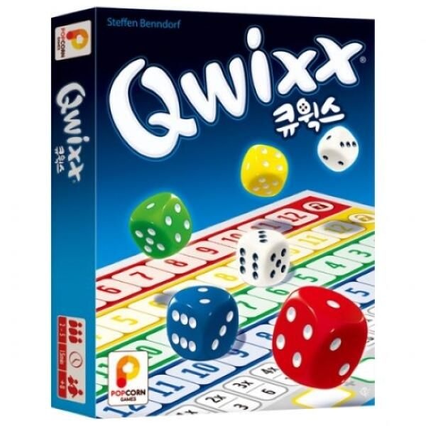 팝콘게임즈 아트박스/팝콘에듀 [팝콘게임즈][멘사셀렉트] 큐윅스