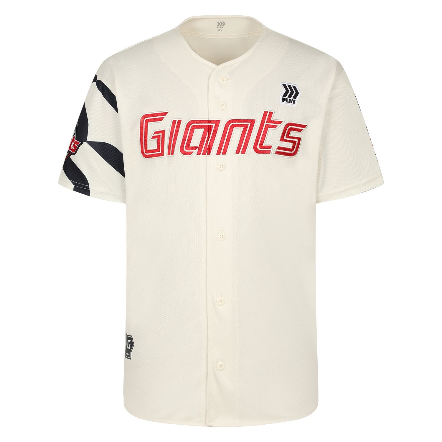 롯데자이언츠 홈 어센틱 유니폼