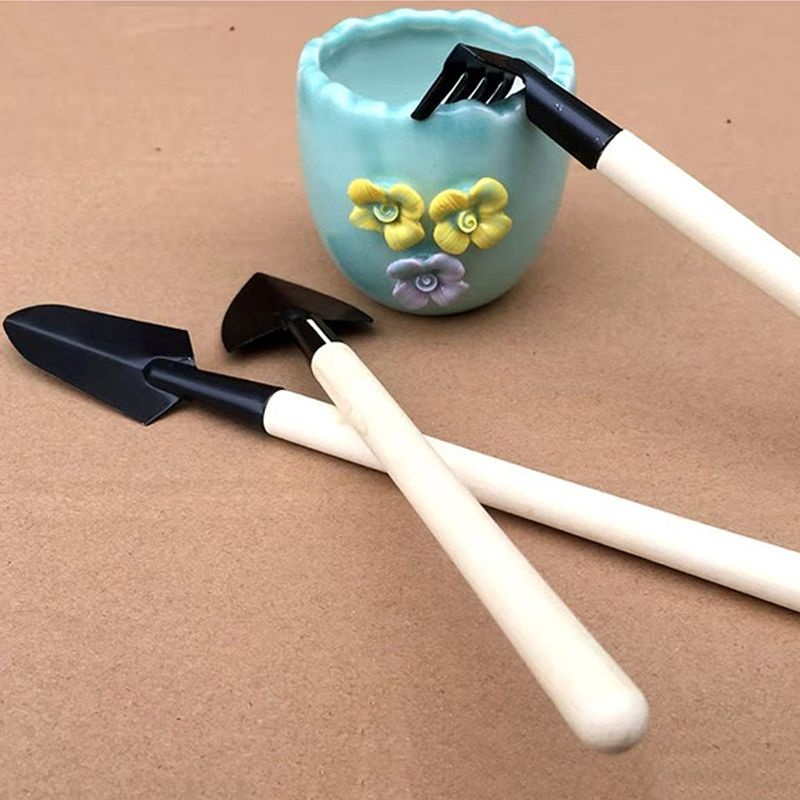 다데 모종삽세트 원예 화분 가꾸기 미니 모종삽 3종 세트 S10754