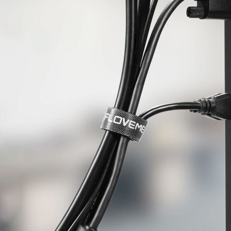 다데 전선 스트랩 잘라쓰는 찍찍이 케이블타이 1M S10766