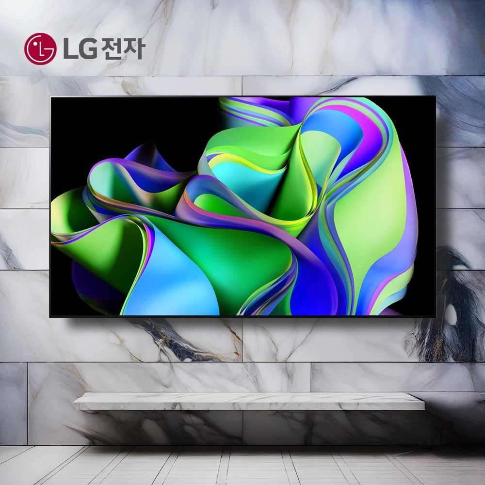 LG전자 LG OLED 165cm(65인치) 울트라 HD 스마트 TV OLED65G1 벽걸이형