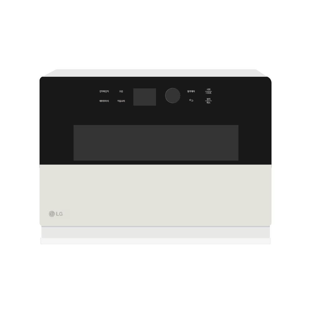 [LG전자(주)](현대Hmall) LG 디오스 오브제컬렉션 광파오븐 MLJ32EWSO 카밍베이지-킴스