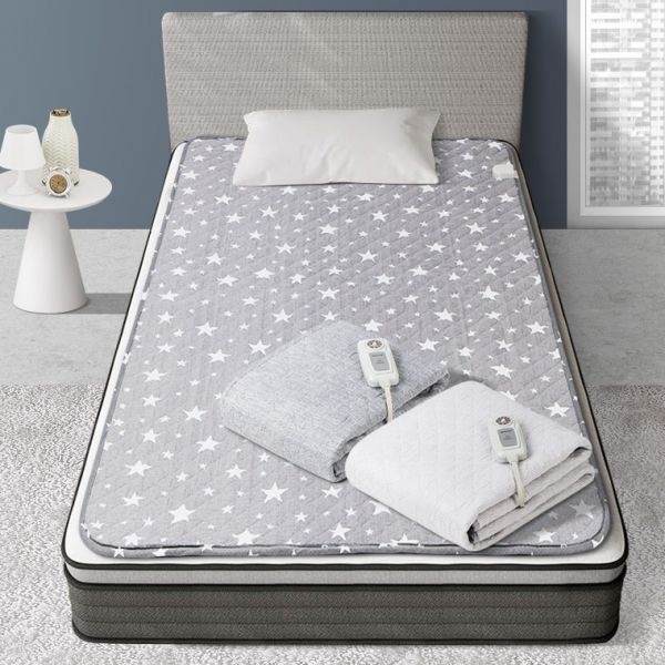 UnKnown 전기요 전자파없는전기장판 캠핑전기매트 1인용싱글 침대 2인용더블