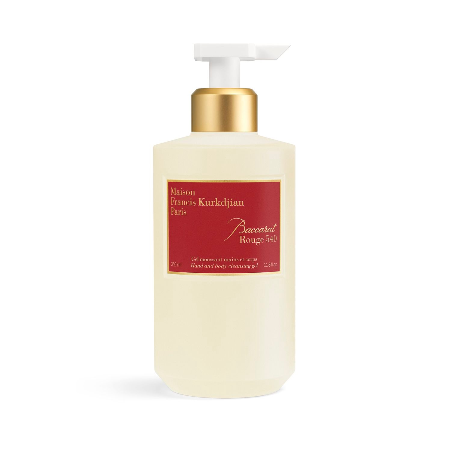 [롯데백화점] 메종 프란시스 커정 바카라 루쥬 540 핸드 앤 바디 클렌징 젤 350ml LE1221249906