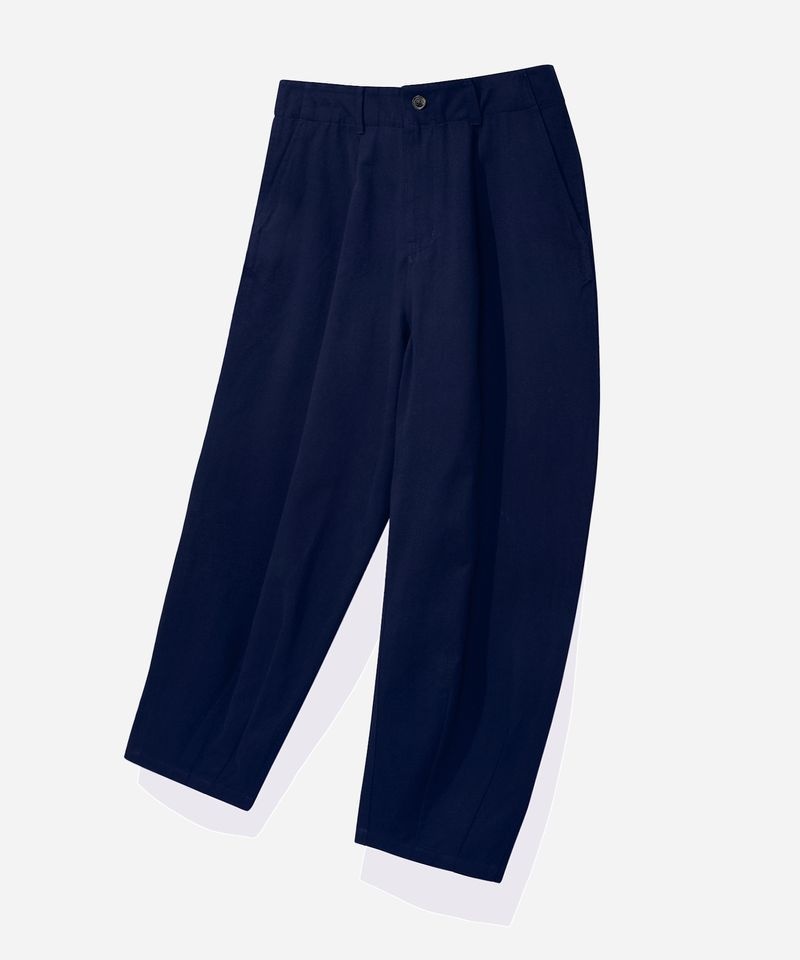 <매장정품> 예일 YALE 벌룬 핏 워싱 치노 팬츠 네이비 YD08PT8005NA 145110