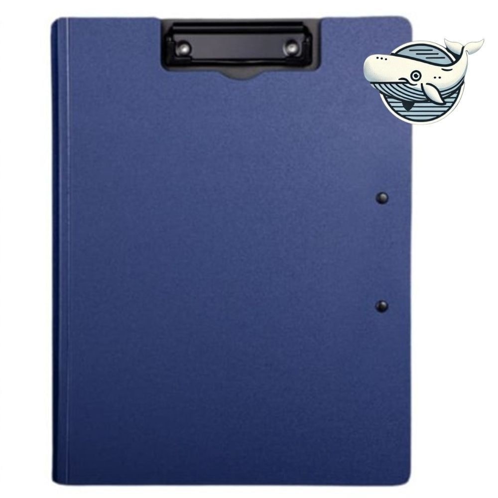 이디스 협력업체 클립보드 덮개형 사무실 간편 결재파일 정리함