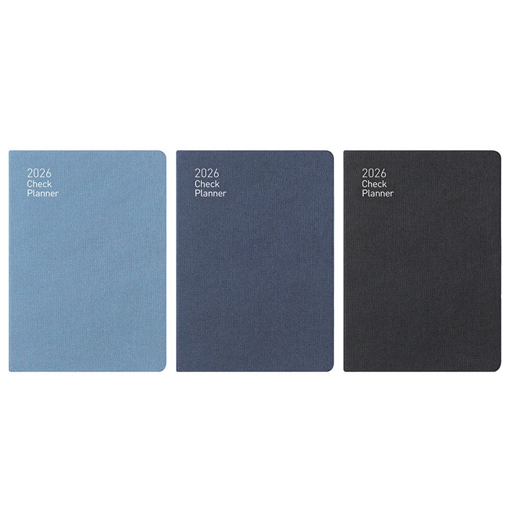 UnKnown 2026 다이어리 체크 플래너 1면1일 모닝글로리