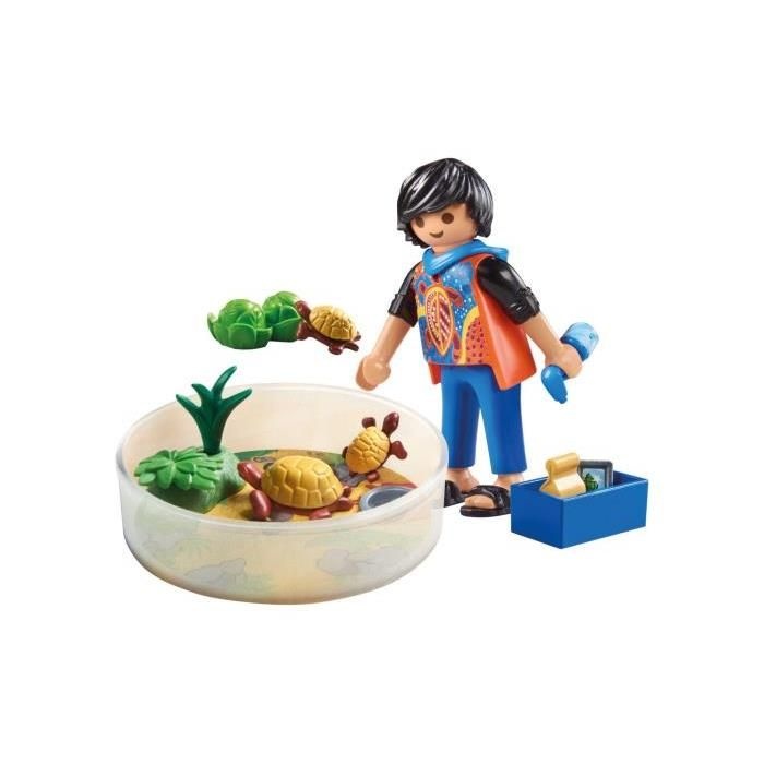 [해외] 플레이모빌 71748 - 거북이 테라리움