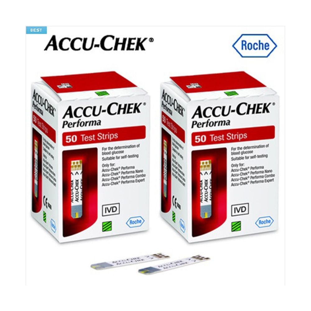 Roche 아큐첵 로슈 퍼포마 혈당시험지 100매