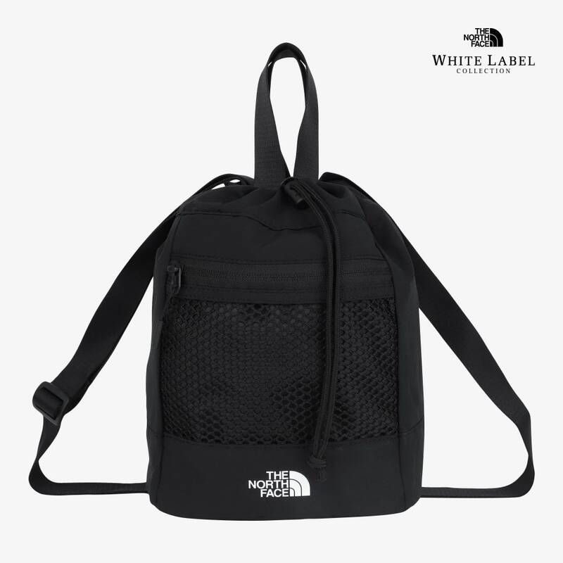 노스페이스 화이트라벨 노스페이스 화이트라벨 린덴 메쉬 버킷백 미니 NN2PS10J OPL045 GWR426