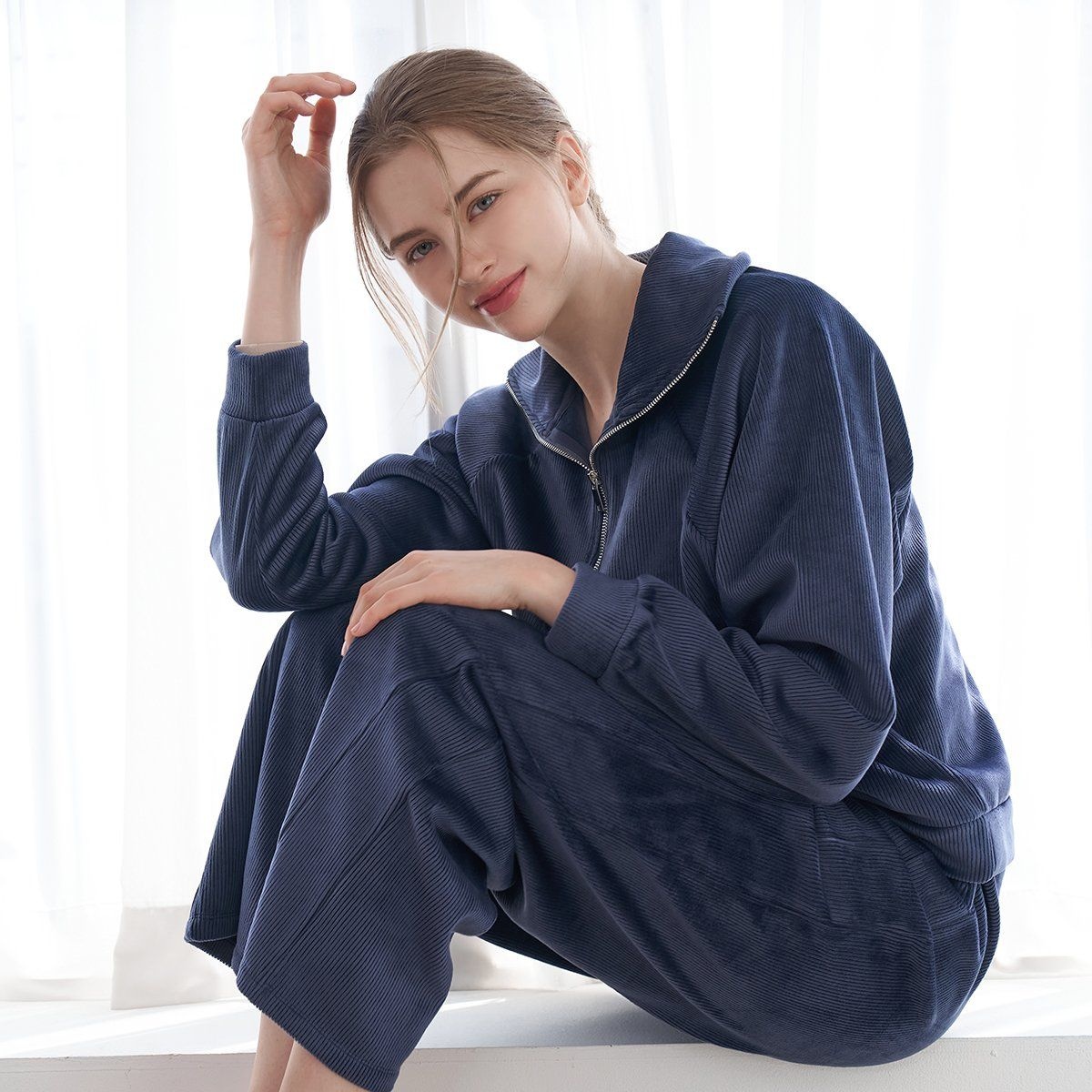 라페어 라페어 퓨처더스크 코듀로이 반집업 셋업 LWMJAST0443-NY WUE601 UPL988