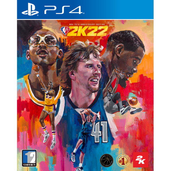 PS4 NBA 2K22 75주년 에디션