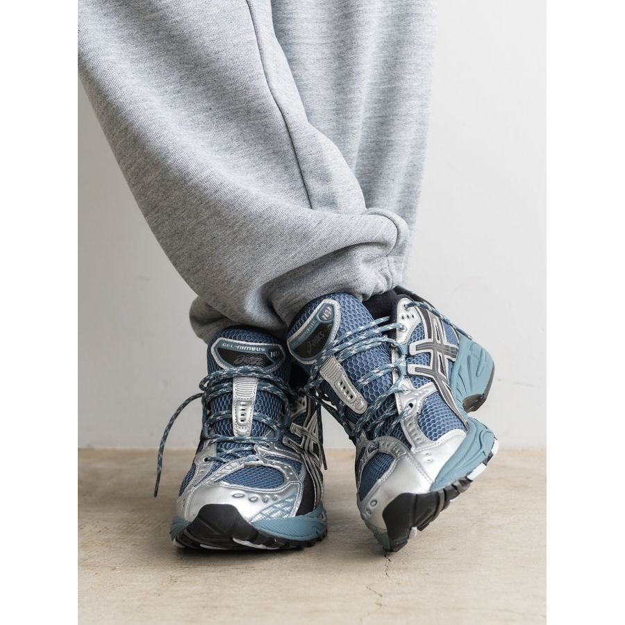 아식스 [해외] 아식스 젤님버스 10.1 그레이 아이언클래드 운동화 조깅화 스니커즈