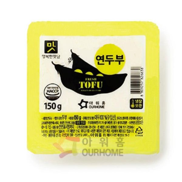 삼둥이수산 아워홈 연두부150g X 20개
