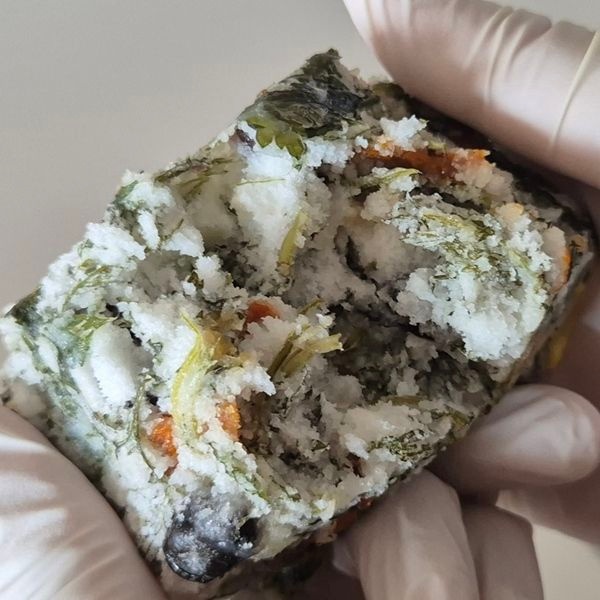 [황금시루][오늘출발] 해풍맞고자란 쑥버무리 쑥설기 쑥떡(개별포장) 120g x 8개 국내산쑥 떡간식 아침대용 부모님 간식