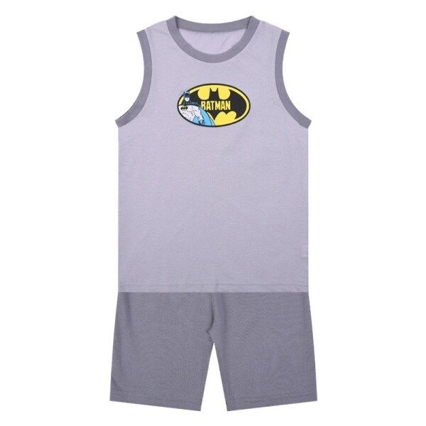 배트 맨 배트 민소매홈웨어상하복