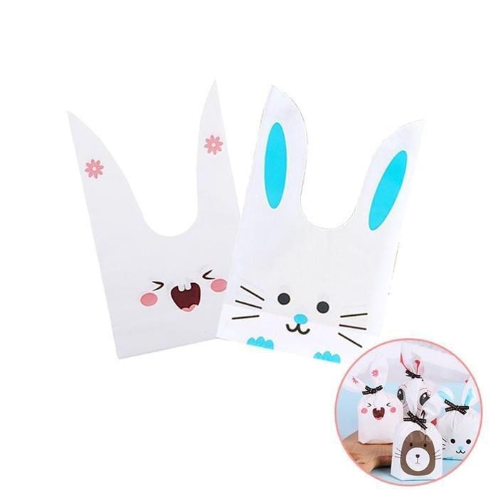 [에스에스_63]토끼 선물포장 포장지13x22cm 50P DD-10720