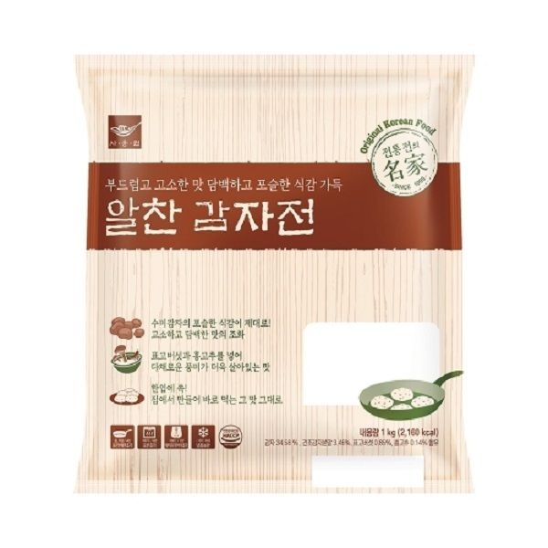 삼둥이수산 사옹원 알찬 김치전 1kg