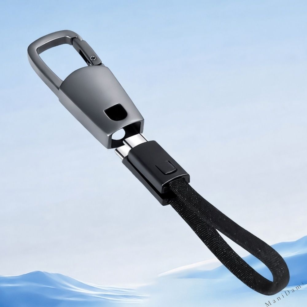 PD 60W C TO C 고속충전 케이블 키링 K3 PD충전선 노트북충전케이블 짧은충전케이블