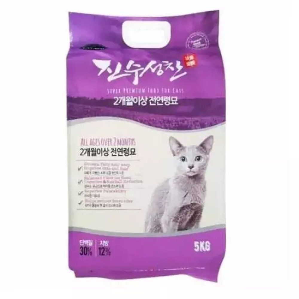 알티피아 고양이사료 진수성찬 2개월 이상 전연령묘 5kg 고양이사료