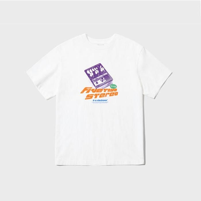 [오아이오아이컬렉션]EFFECTOR GRAPHIC ADVANCED T-SHIRT (5color)