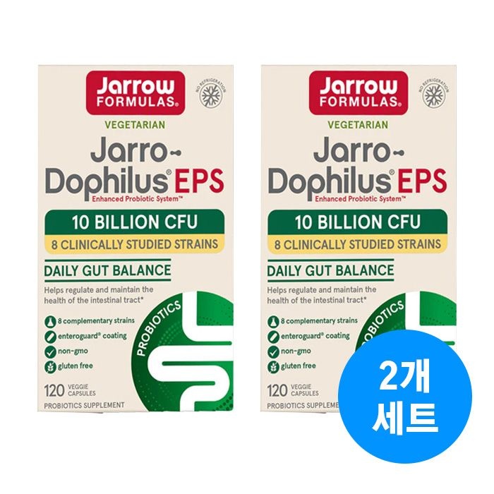 자로우 포뮬러스 자로 도피러스 EPS, 120캡슐