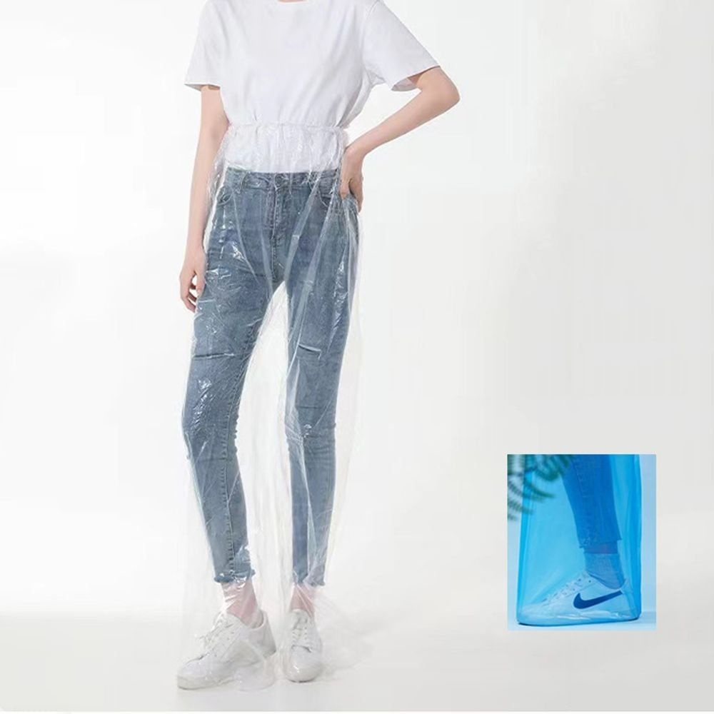 조영 일회용 우비바지 레인팬츠 남여 10P 바지발까지[WC279F1]