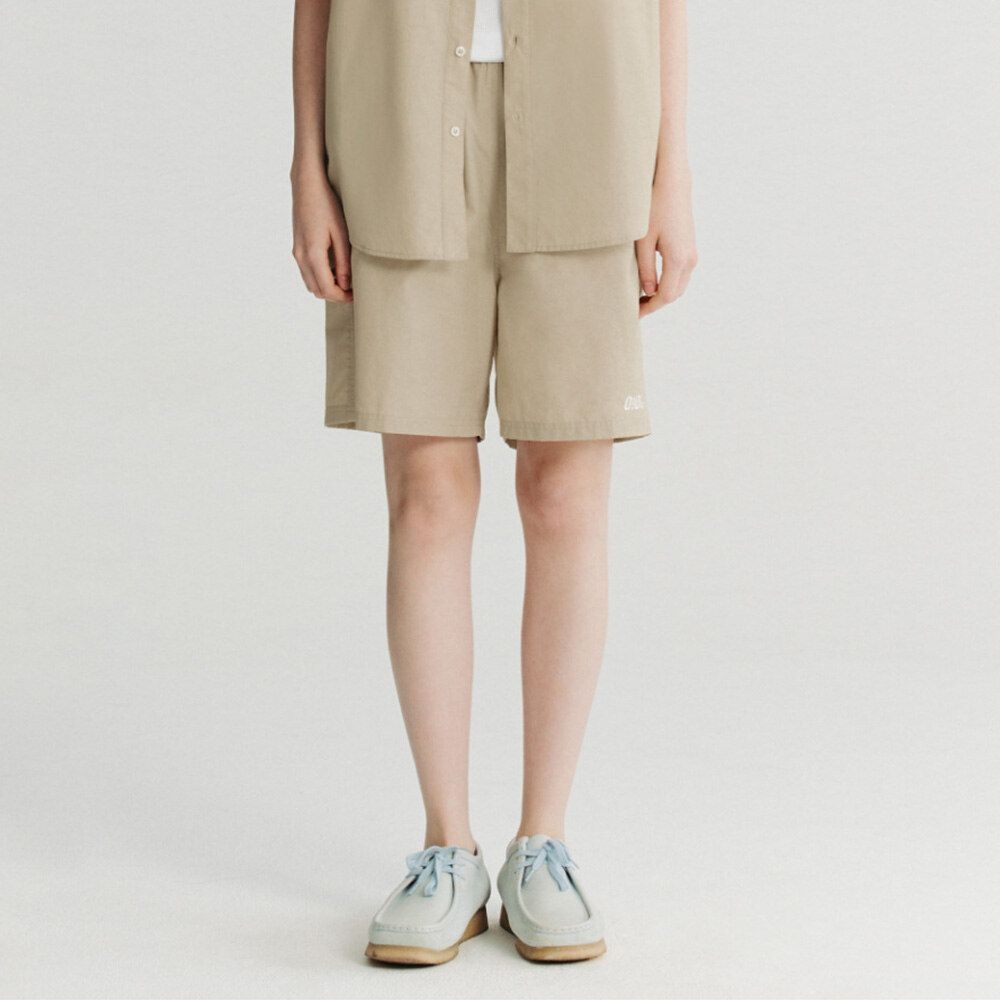 오아이오아이컬렉션 COMFORT SHORTS [BEIGE] 366445