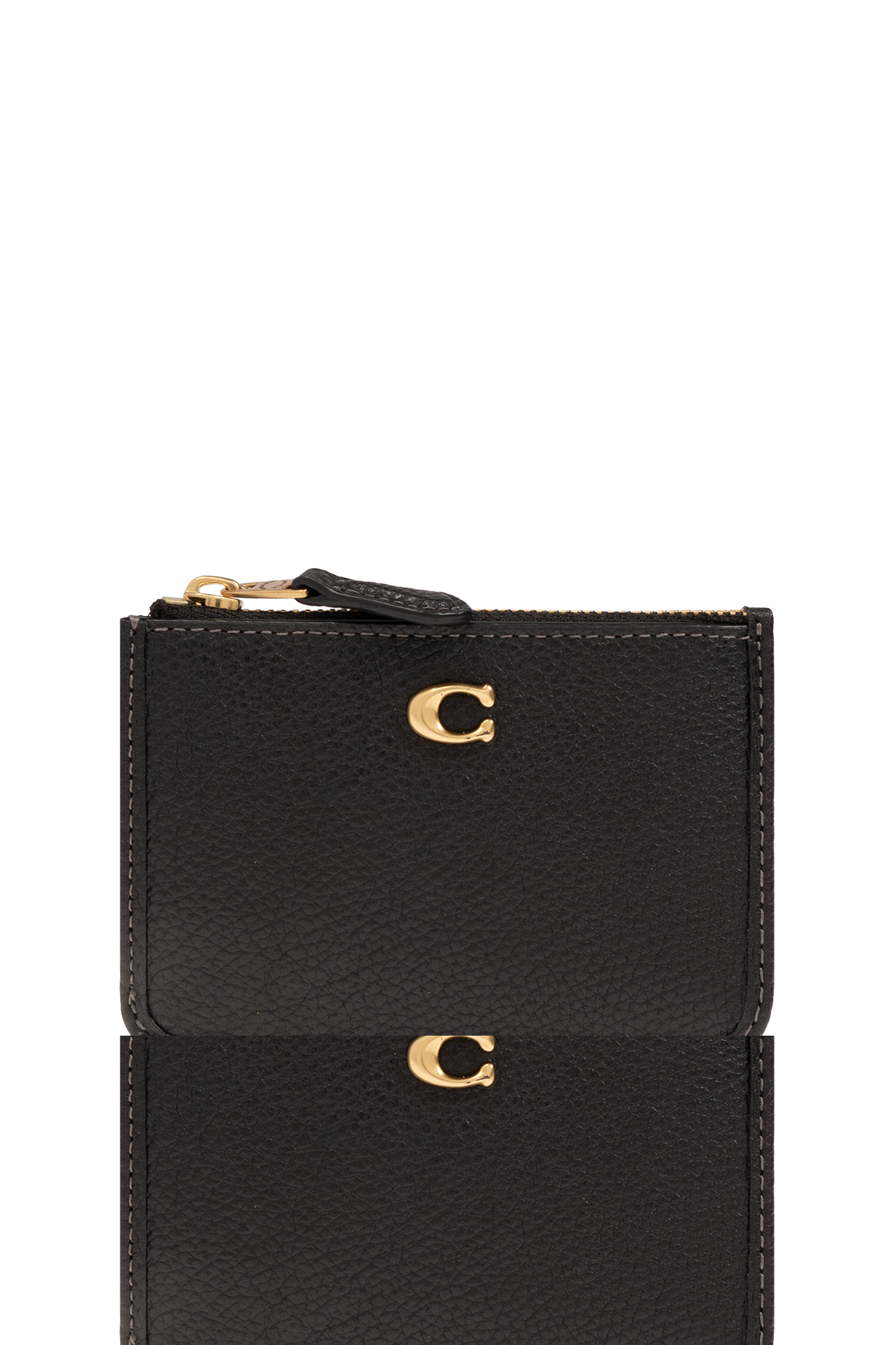 코치 Conti COACH 카드 케이스 with 로고 CR5500B4BK