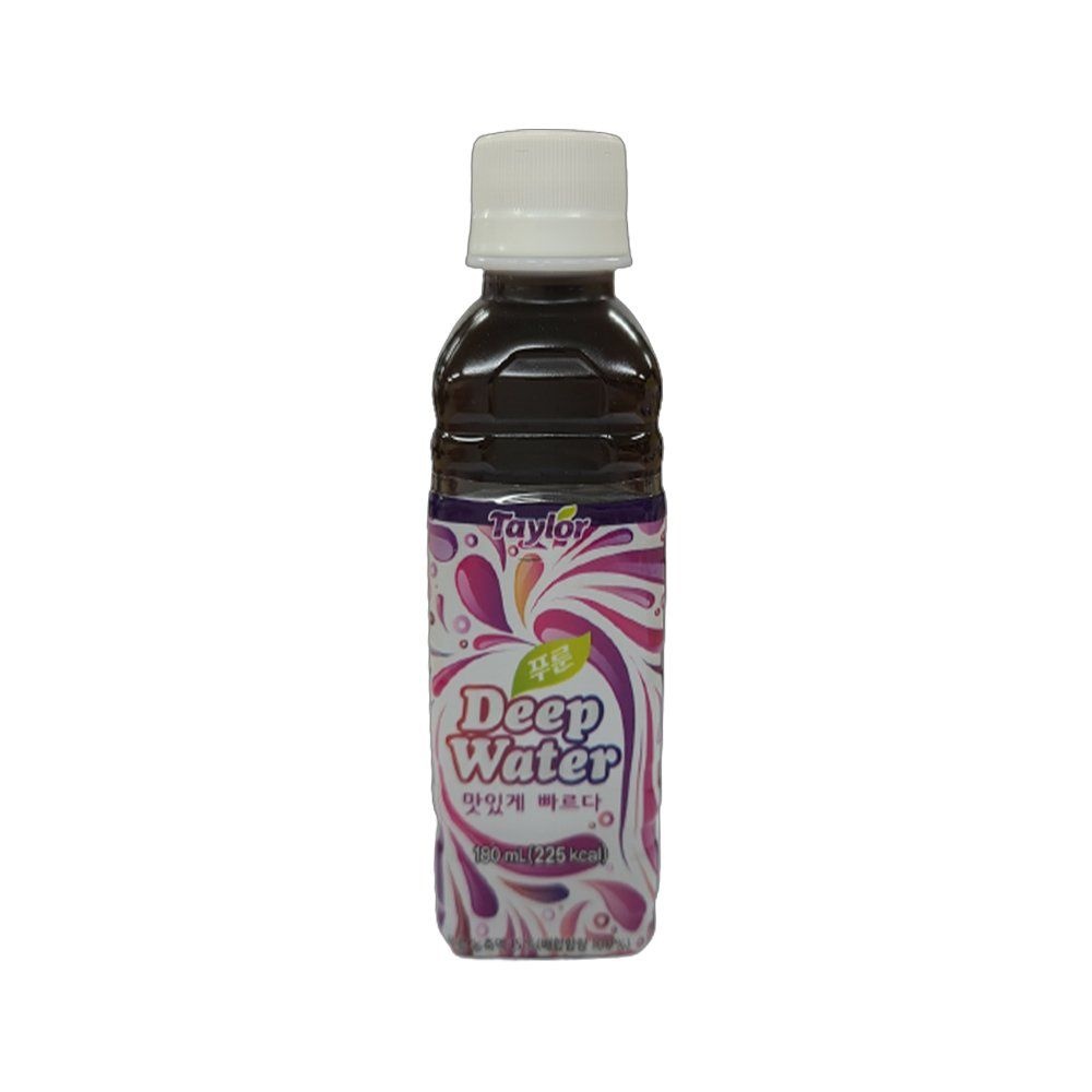테일러 푸룬주스 딥워터 180ml 6개