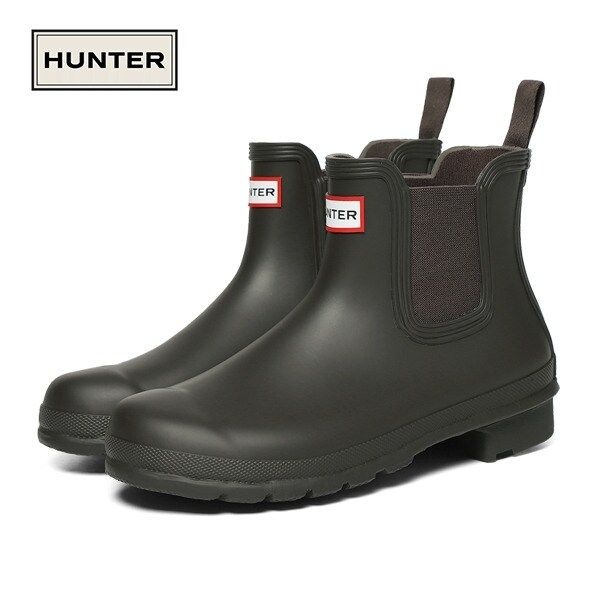 [헌터] 우먼스 오리지널 첼시 레인부츠 WFS2078RMA BCH