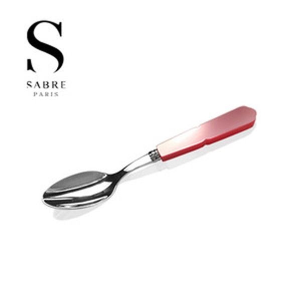 [패션플러스][사브르][사브르] 구스타브 티스푼 16.1cm (로즈핑크)