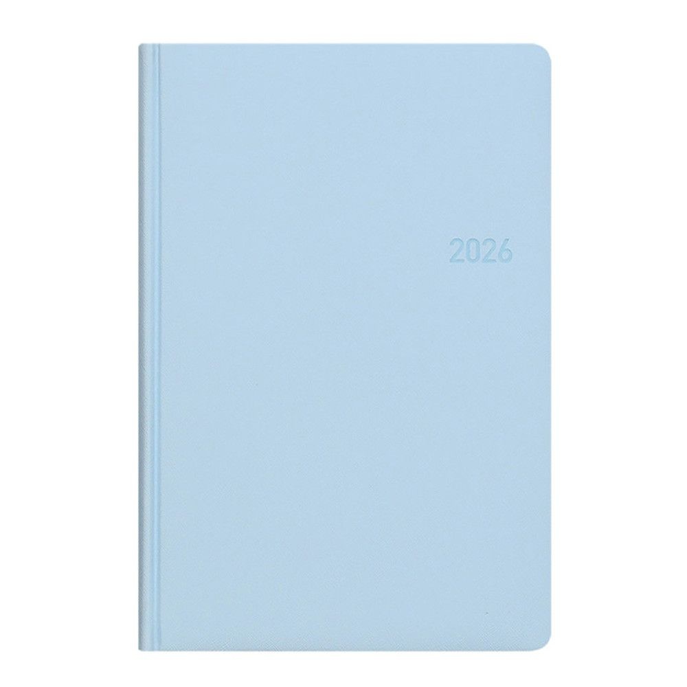 UnKnown 2026년모닝글로리 다이어리  양장플래너 직장인 일기장  18 (1면 1일) (블루)
