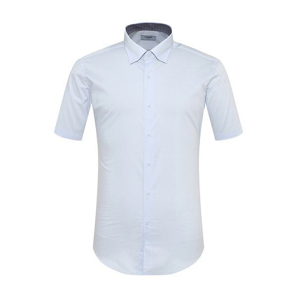 레노마 <매장정품> renoma 스판 트윌 반소매 슬림셔츠[RZUSL1950-BU] 1309929