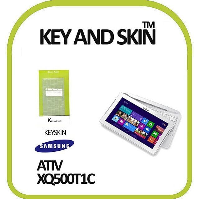 키앤스킨 키앤스킨 삼성 아티브탭5 XQ500T1C 노트북 키스킨