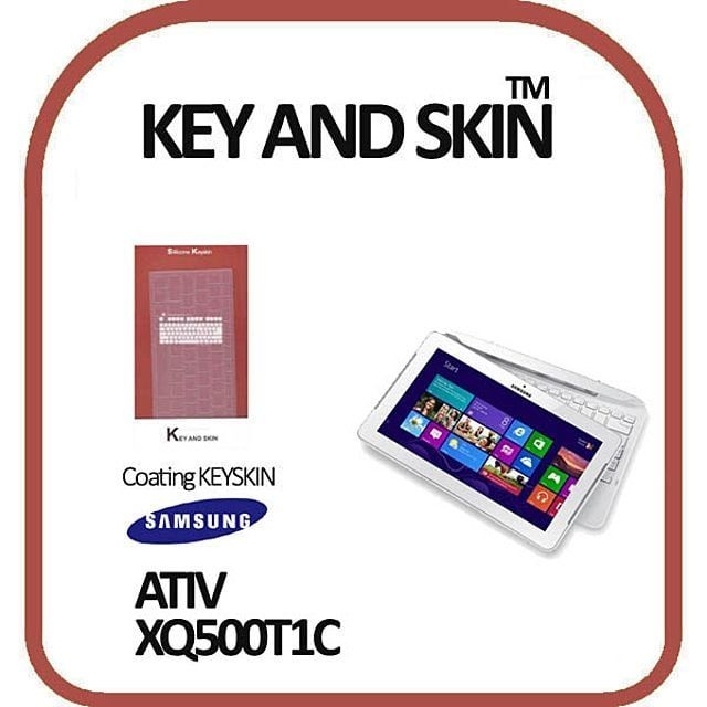 키앤스킨 코팅스킨 삼성 아티브탭5 XQ500T1C 노트북 키스킨