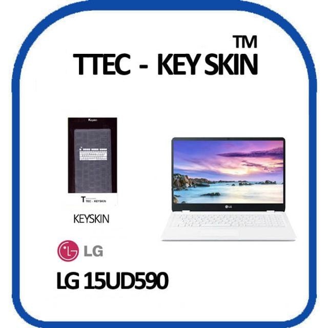 티테크놀로지 LG전자 2019 울트라PC 15UD590 노트북 키스킨 키커버