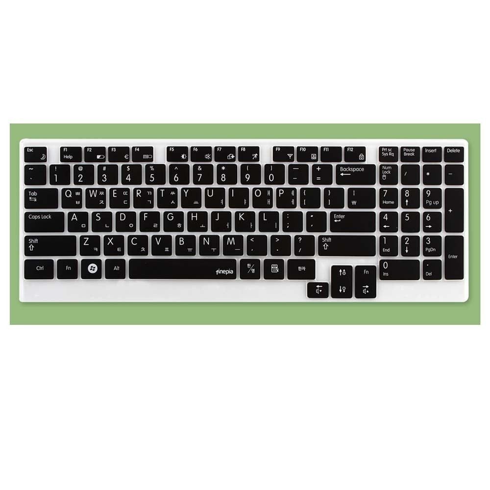 삼성 NT-P530 NT-P580 노트북 문자인쇄키스킨