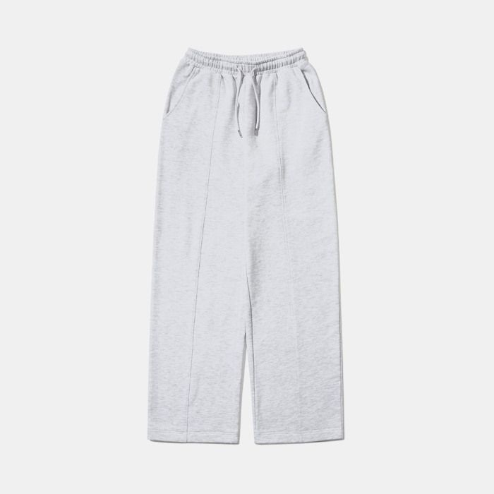 오아이오아이컬렉션 FLAG LOGO W SWEATPANTS[LIGHT GREY] 302429