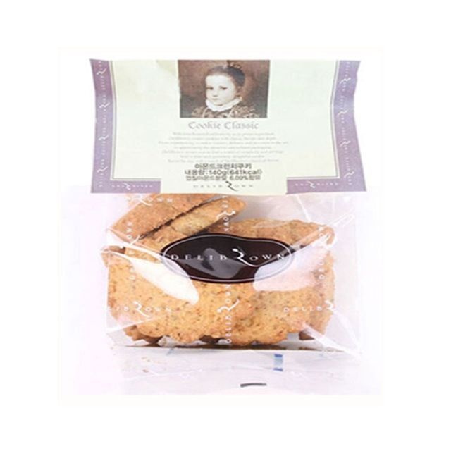 다미에 카페디저트 델리브라운 수제쿠키 아몬드크런치 140g