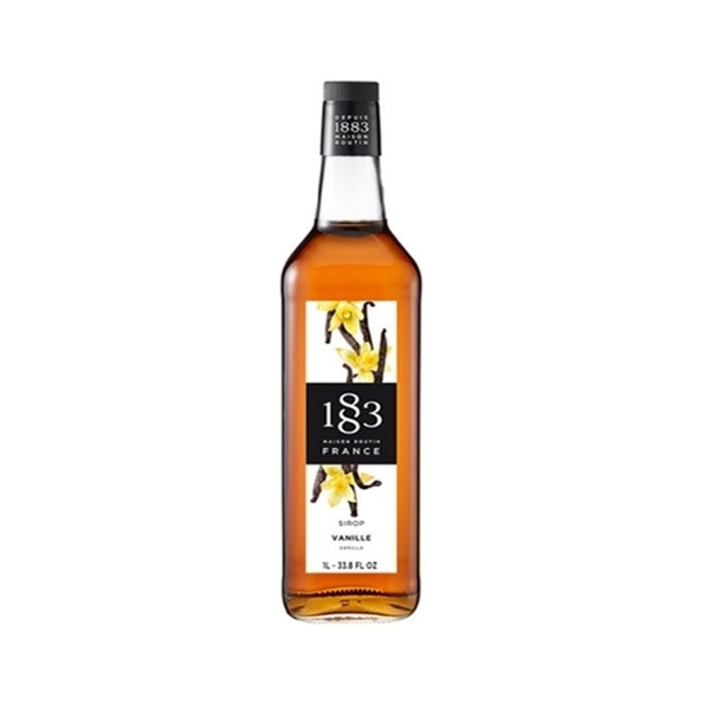 1883 바닐라 시럽 1000ml 카페라떼 카푸치노 커피음료