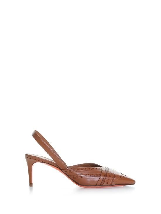 산토니 23SS 산토니 힐 펌프스 70430 HA2TYGHC55 Leather Brown