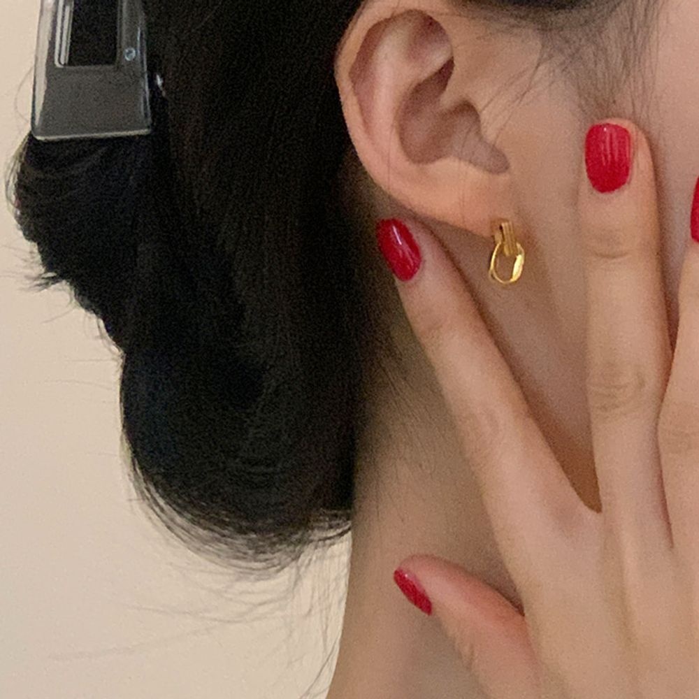 (써지컬) Os Unit Earrings E 12