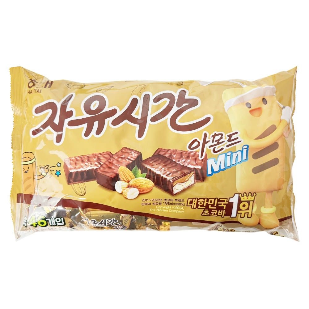 이케아코리아 미니 자유시간 아몬드 506g x 1개