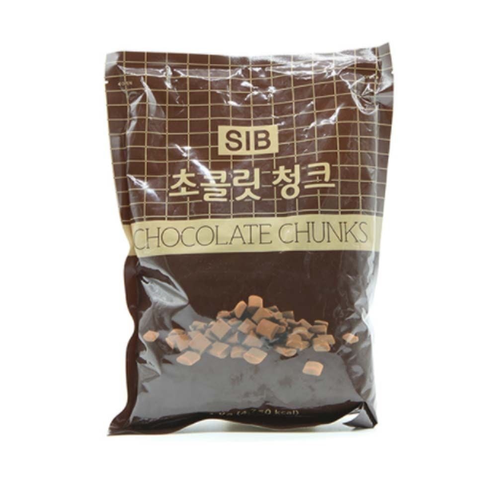 수입식재료 초콜릿 1kg 식재료 초코칩 쿠키 베이킹재료 케이크