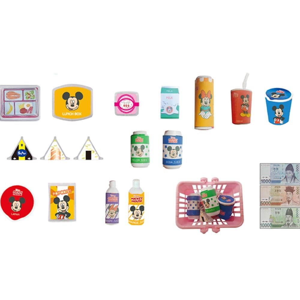 디코랜드 계산대 음식미니어처 가성비 편의점놀이세트 5살여아 손녀